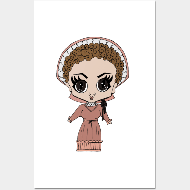 Elizabeth Bennet Wall Art by thehistorygirl